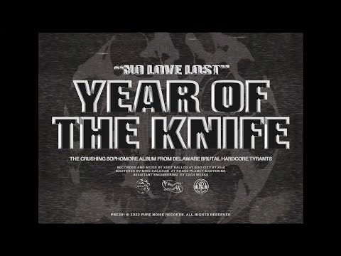 Year of the Knife "Heaven Denied" (Official Music Video)