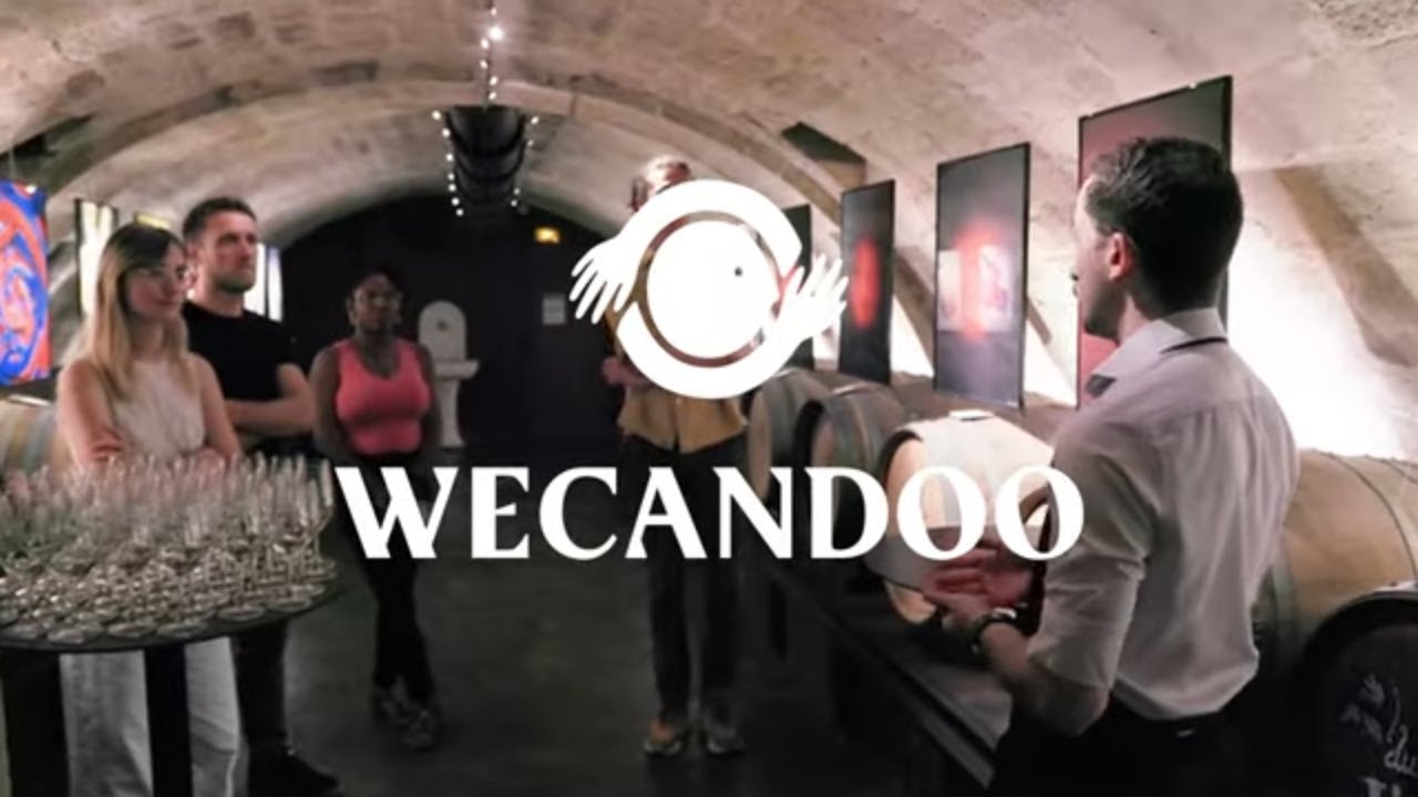 Visitez une cave en plein cœur de Paris et dégustez 3 vins avec l'équipe des Caves du Louvre - Video