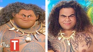 10 Moana Characters In Real Life