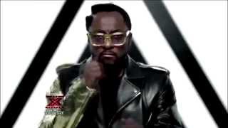 Will I am and Britney Spears - THE X FACTOR US