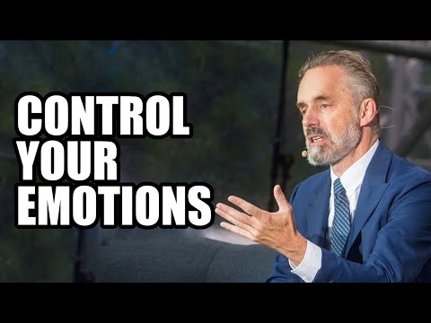 CONTROL YOUR EMOTIONS - Jordan Peterson (Best Motivational Speech)