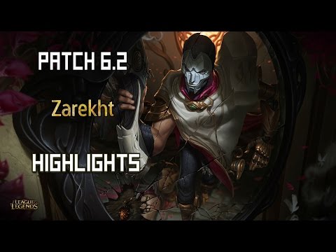 Zarekht - Jhin Mid - Highlights EUW