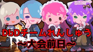 【Dead by Daylight】結局チーム名どうなるんだろ？野良キラーで煽られて心折れたDbD【にじさんじ/愛園愛美】