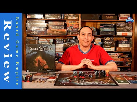 Of Dreams & Shadows Review - Greenbrier Games