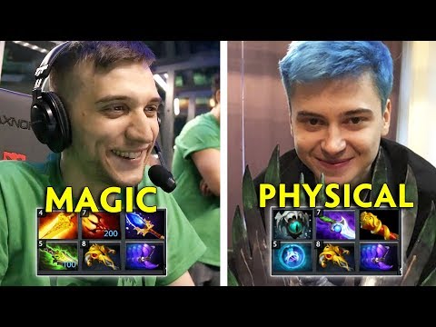 MAGIC CARRY vs PHYSICAL CARRY — FULL SLOTTED ARTEEZY vs RAMZES