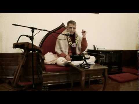 Sunday Feast Lecture given by HG Srila Krsna-ksetra Prabhu