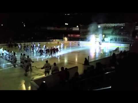 Entrée des Boxers de Bordeaux  !