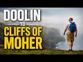 Doolin to Cliffs of Moher Coastal Hike | HD