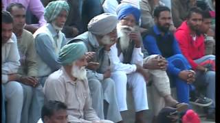 (1) Bihla (Barnala) Kabaddi Tournament 11 Jan 2016