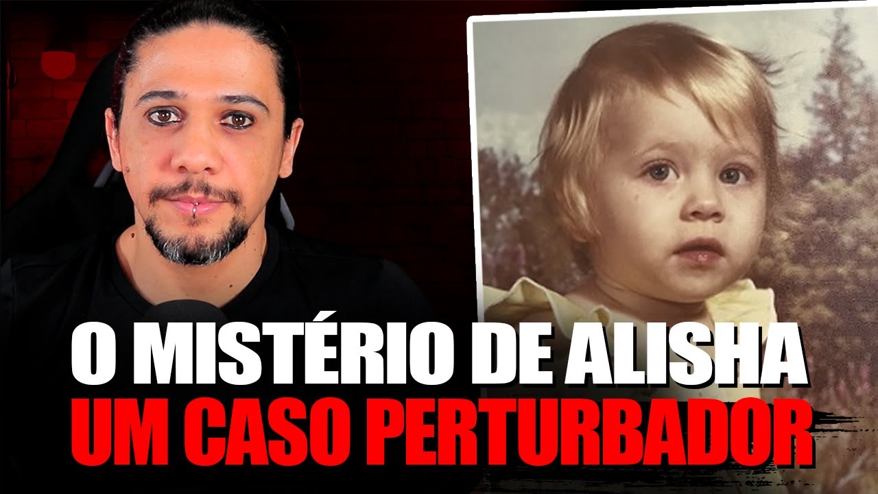 CASO ALISHA - UM MISTÉRIO NUM RIO