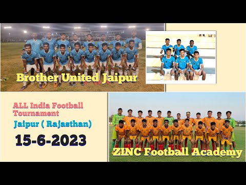 ALL India Football tournament Jaipur ( Rajasthan)  #footballgame