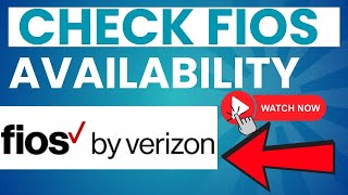 Check Fios Availability ⏬👇