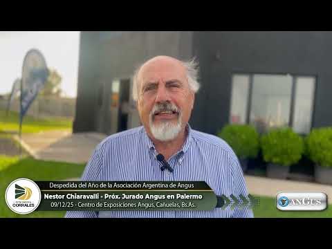 09-12-25 - Nestor Chiaravalli - Next Angus Judge in Palermo - Cañuelas, Bs.As.