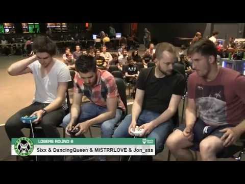DGS16 - MISTRRLOVE + Jon_ass Vs. DancingQueen + Sixx - Loses Round 6 - Melee Doubles