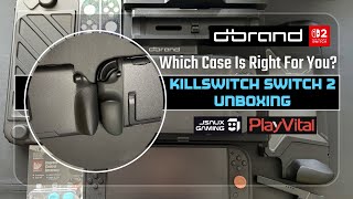 Switch 2 dbrand Killswitch Case, Comparison to Skull & Co Savage Raven, and More Good Stuff