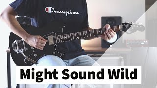 Might Sound Wild (live) - Electric Guitar Playthrough - Hillsong UNITED