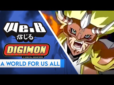 Digimon Frontier OP - A World For Us All | FULL VER. Cover by We.B (feat. Caleb Hyles)