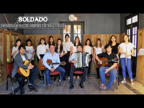 Soldado (homenaje A Los Héroes De Malvinas) - Leandro Galarza
