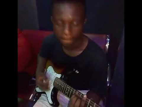 Lipzjay  rehearsal's with a  Nigeria film actor Harry b x slim brown