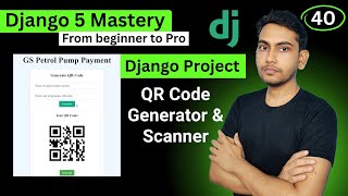 Download the video "QR Code Generator and Scanner Django Project"