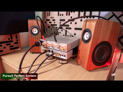 Jorma Design Trinity HiFi Cables REVIEW Speaker Power Analogue Phono SYSTEM DEMONSTRATION