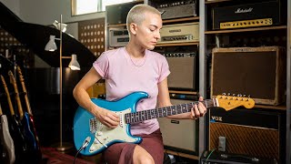 Video thumbnail for Fender Vintera II '60s Stratocaster | Overview and Demo with Kelly Rosenthal by Guitar Center
