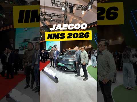 Jaecoo jagokan J5 EV, targetkan 2.000 unit selama pameran IIMS 2026
