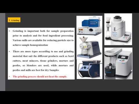 Instrumental Food Analysis Ch 1 Introduction to Food Analysis مقدمة إلى تحليل الغذاء