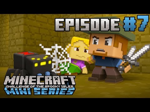 The Desert Maze | Minecraft Mini Series | Episode 7