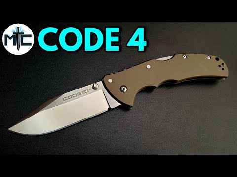Cold Steel Code 4 - Overview and Review