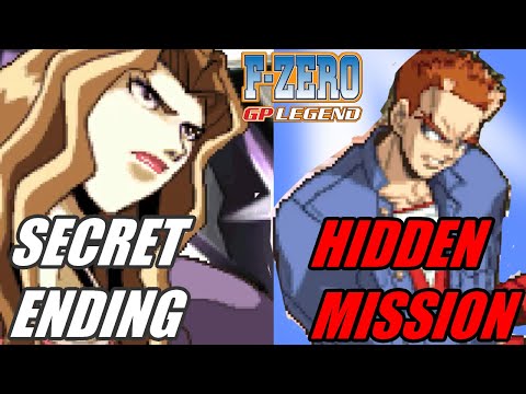 Hidden Missions and a Secret Ending! (F-Zero GP Legend)