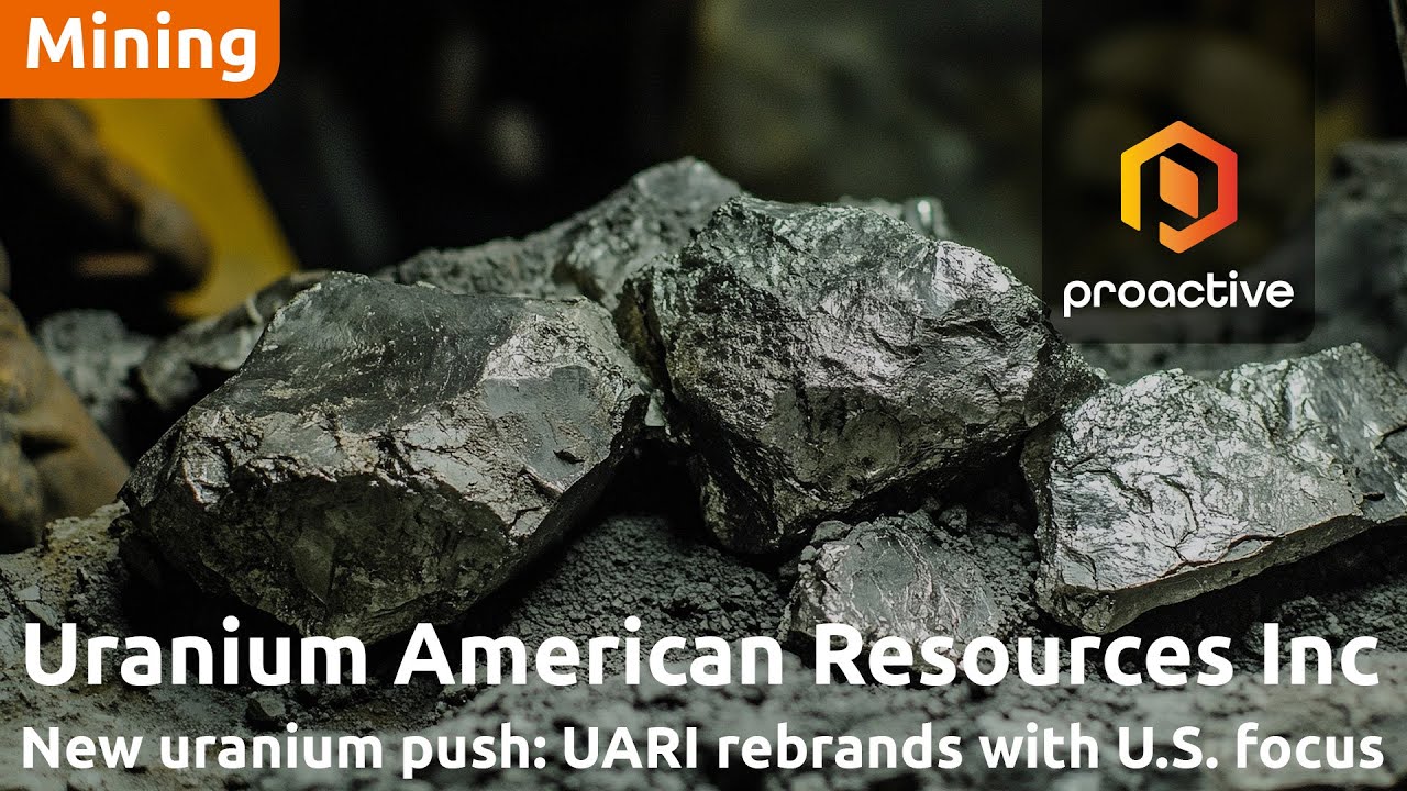 Uranium American Resources rebrands, targets fast-track development of U.S. Uranium projects
