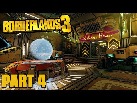 Borderlands 3 | Walkthrough Gameplay | Part 4 | Sanctuary | Xbox One