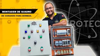 Montagem de Quadro de Comando para bombas