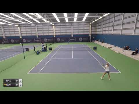 Radwanska Urszula v Gorgodze Ekaterine - W40 Porto