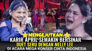 Download lagu 'VIRAL' DUET THAT CHANGED APRIL AND MELLY LEE'S DESTINY AT A MEGA CONCERT mp3