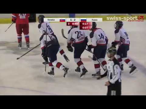 Dec 18, 2016 4Nations U17: Slovakia 3-2 Russia