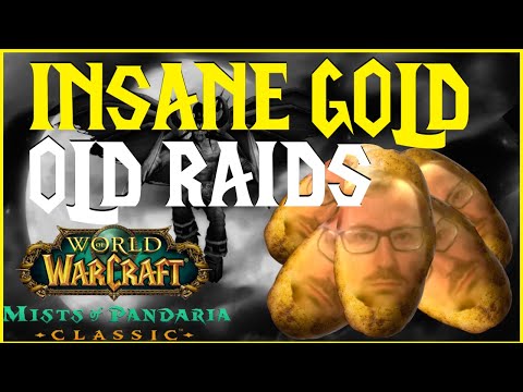 INSANE OLD RAID GOLD FARMS