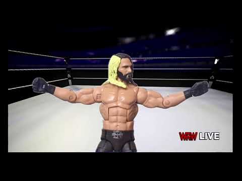 Seth Rollins Vs Dean Ambrose WRW Carnage June 17, 2025￼