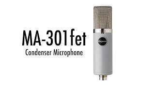 Video thumbnail for MA-301fet Microphone - Features, Applications and Finish by Mojave Audio