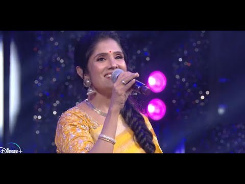 Anuradha Sriram's Live Performance of Karu Karu Karupayi ????????| SSS10 | Episode Preview