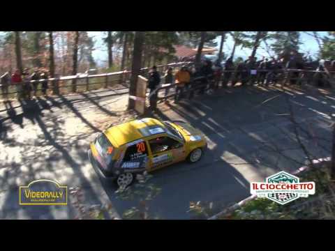 Rally Il Ciocchetto 2016 Anteprima Videorally Show & Crash