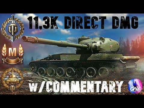 WOT CONSOLE | REPLAY w/COMMENTARY | TARAN | +11k DIRECT DMG | @vulk4n_