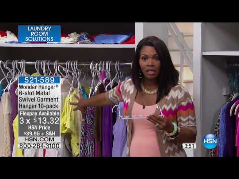 HSN | Laundry Room Solutions 03.30.2017 - 04 AM
