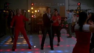 Glee - Night Fever (Full Performance)