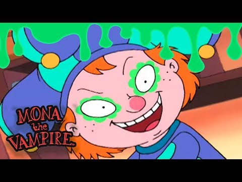 Mona the Vampire 345 - Jack out of the Box//Crazy Crop Circles | Videos For Kids S3E45