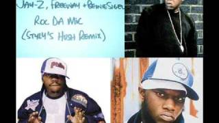 Jay-Z, Freeway &amp; Beanie Sigel - Roc Da Mic (DJ Styly&#39;s Hush Remix)