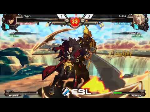 [GGxrdRev2] Nyphi (Sol) vs C4IQ (Leo) / Oso (Sin)