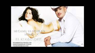 EL KOMANDER-MI CAMA YA NO ES LO MISMO (ESTUDIO) 2011 M|A