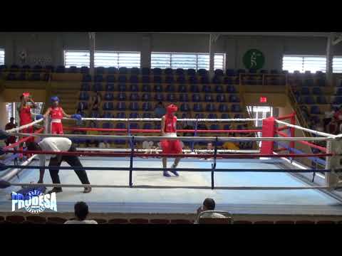 Jeffry Diaz VS Nick Centeno - Boxeo Amateur - Miercoles de Boxeo
